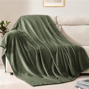 Fleece Blanket TwinSize Super Soft Flannel Throw Blanket Lightweight Fuzzy Plush